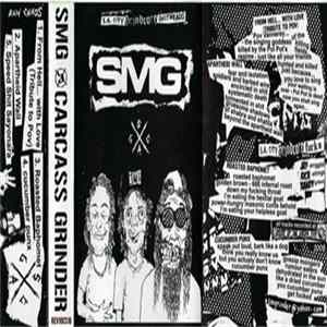 SMG / Carcass Grinder - S.A. City Grindcore Shitheads / Reh. Tape '08 FLAC album