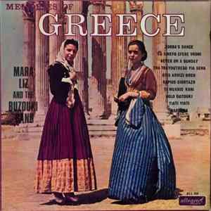 Mara Liz And The Buzouki Band - Memories Of Greece FLAC album
