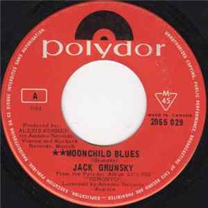 Jack Grunsky - Moonchild Blues FLAC album