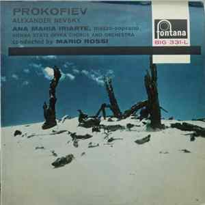 Prokofiev, Mario Rossi , Orchester Der Wiener Staatsoper - Alexander Nevsky, Cantata, Op. 78 FLAC album