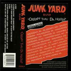 The Junkyard Band - Creepin' Thru Da Hoodz FLAC album