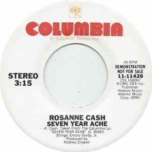 Rosanne Cash - Seven Year Ache FLAC album