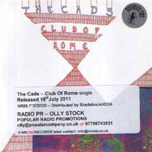 The Cads - Club Of Rome FLAC album