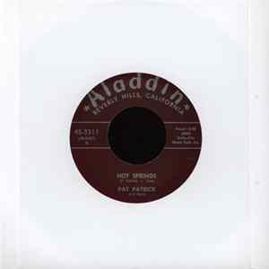 Pat Patrick And Band - I Ain't Done Nothin' To You / Hot Springs FLAC album