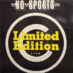 No Sports - Limited Edition Live FLAC album