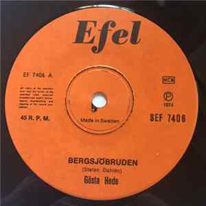 Gösta Hede - Bergsjöbruden / Enströms Hambo FLAC album