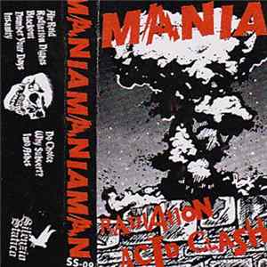 Mania - Radiation Acid Clash FLAC album