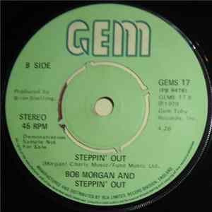 Bob Morgan And Steppin' Out - Marguerite / Steppin' Out FLAC album