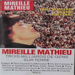 Mireille Mathieu - Trois Milliards De Gens Sur Terre FLAC album