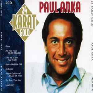 Paul Anka - 24 Karat Gold - Paul Anka FLAC album