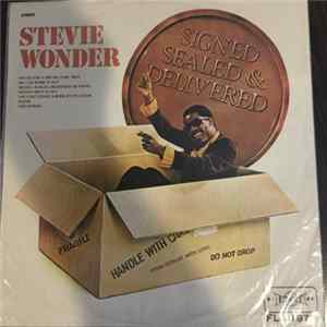 Stevie Wonder - Signed Sealed & Delivered FLAC album