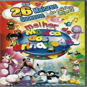 Various - O Melhor Da Música Dos Brinquedos FLAC album