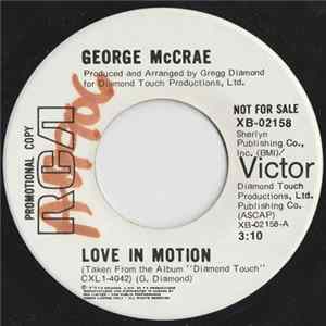 George McCrae - Love In Motion FLAC album