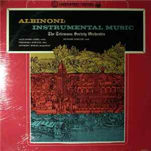 Albinoni, The Telemann Society Orchestra - Instrumental Music FLAC album