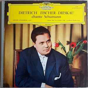Schumann / Dietrich Fischer-Dieskau, Günther Weissenborn - Dietrich Fischer-Dieskau Chante Schumann FLAC album