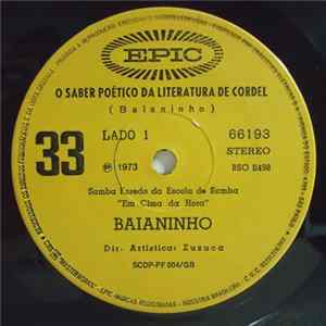 Baianinho - O Saber Poético Da Literatura de Cordel / Lua FLAC album