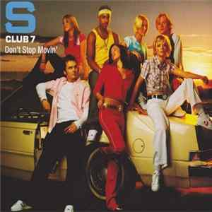 S Club 7 - Don't Stop Movin' = ドント・ストップ・ムーヴィン FLAC album