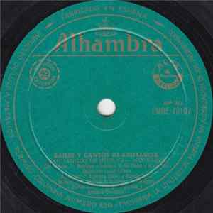 Various - Bailes Y Cantos De Andalucia FLAC album