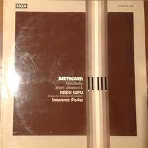 Beethoven · Radu Lupu · Orquesta Sinfónica de Londres · Lawrence Foster - Concerto Para Piano Nº 3 FLAC album