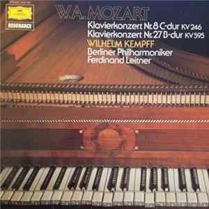W.A.Mozart, Berliner Philharmoniker, Ferdinand Leitner - Klavierkonzert Nr. 8 C-dur KV 246 / Klavierkonzert Nr. 27 B-dur KV 595 FLAC album