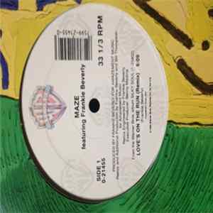 Maze Featuring Frankie Beverly - Love's On The Run (Remix) FLAC album