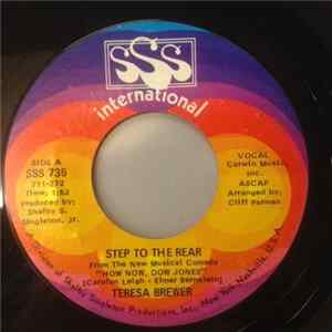 Teresa Brewer - Step To The Rear / Live A Little FLAC album