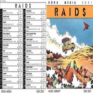 Thierry Durbet, Laurent Thierry-Mieg, Daniel Darras, Kamil Rustam, M. Robine, Jean-Yves D'Angelo - Raids FLAC album