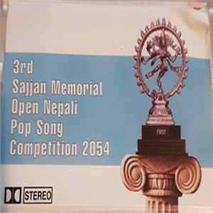 Various - 3rd Sajjan Memorial Open Nepali Pop Song Competition 2054 FLAC album