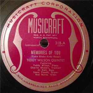 Teddy Wilson Quartet - Memories Of You / Bugle Call Rag FLAC album