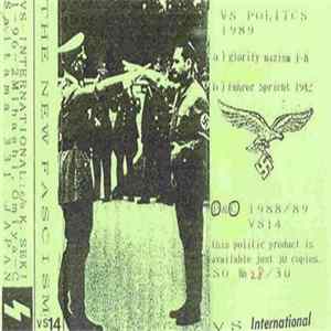 VS Politcs - The New Fascism FLAC album