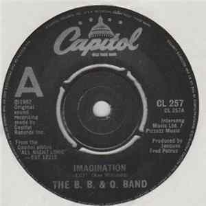 The B. B. & Q. Band - Imagination FLAC album