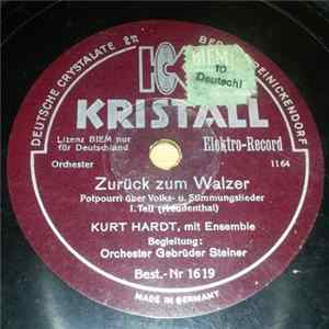 Kurt Hardt - Zurück Zum Walzer FLAC album