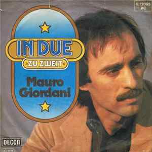 Mauro Giordani - In Due (»Zu Zweit«) FLAC album