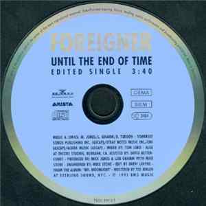 Foreigner - Until The End Of Time FLAC album