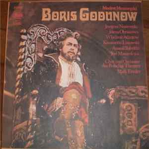 Modest Mussorgsky - Boris Godunow FLAC album