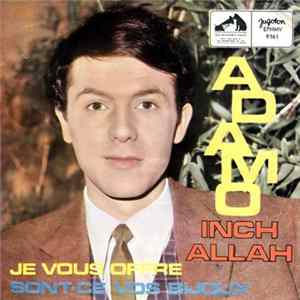 Adamo - Inch Allah FLAC album