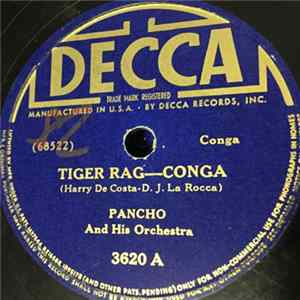 Pancho And His Orchestra - Tiger Rag / Hindustan FLAC album