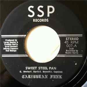 Caribbean Funk - Sweet Steel Pan / Spiritual Energy FLAC album