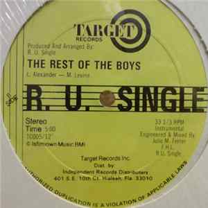 R.U. Single - The Rest Of The Boys FLAC album