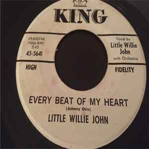 Little Willie John - Every Beat Of My Heart / I Wish I Could Cry FLAC album