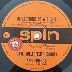 Dave Miller / Leith Corbett - Reflections Of A Pioneer FLAC album