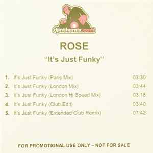 Rose - It's Just Funky FLAC album
