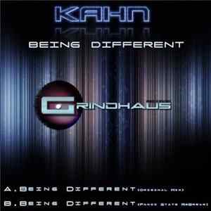 Kahn - Being Different FLAC album