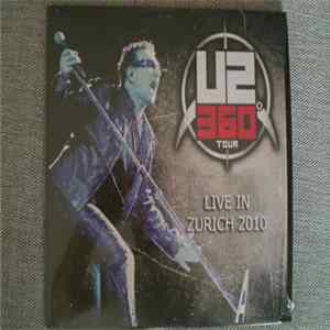 U2 - Live In Zurich 2010 FLAC album