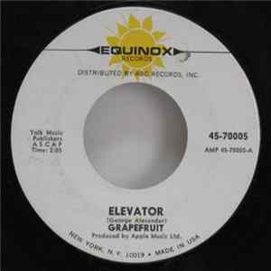 Grapefruit - Elevator FLAC album