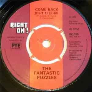 The Fantastic Puzzles - Come Back FLAC album