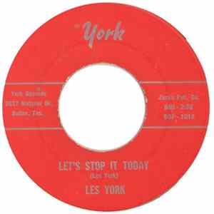 Les York - Let's Stop It Today FLAC album