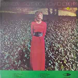 Helen Reddy - I Don't Know How To Love Him FLAC album