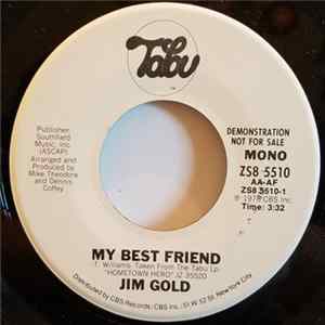 Jim Gold - My Best Friend FLAC album
