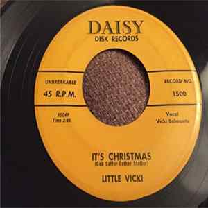 Little Vicki - It's Christmas / Make Room For St. Nick FLAC album